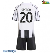 Juventus Lois Openda #20 Hjemmedraktsett Barn 2025-26 Kortermet (+ Korte bukser)